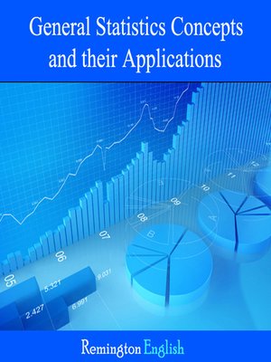 cover image of General Statistics Concepts and their Applications
